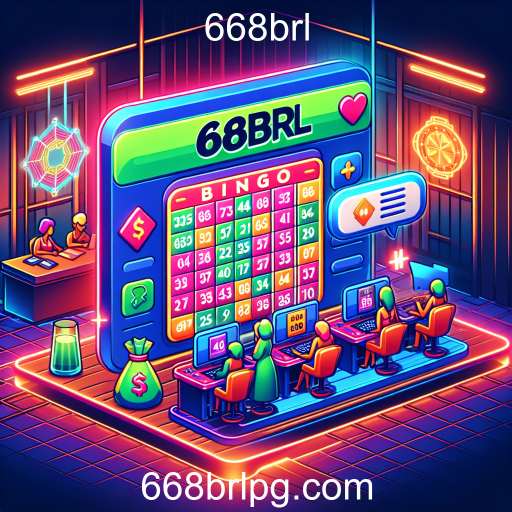Descubra o Mundo do Bingo Virtual na 668brl