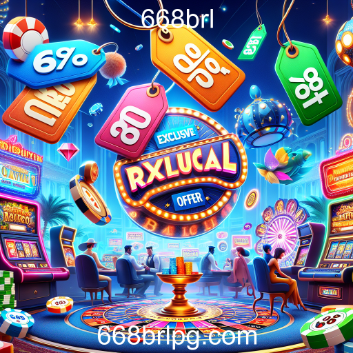 Descubra as Ofertas Especiais em Jogos no 668brl