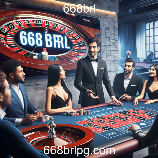 Descubra o Mundo do Casino Ao Vivo no 668brl